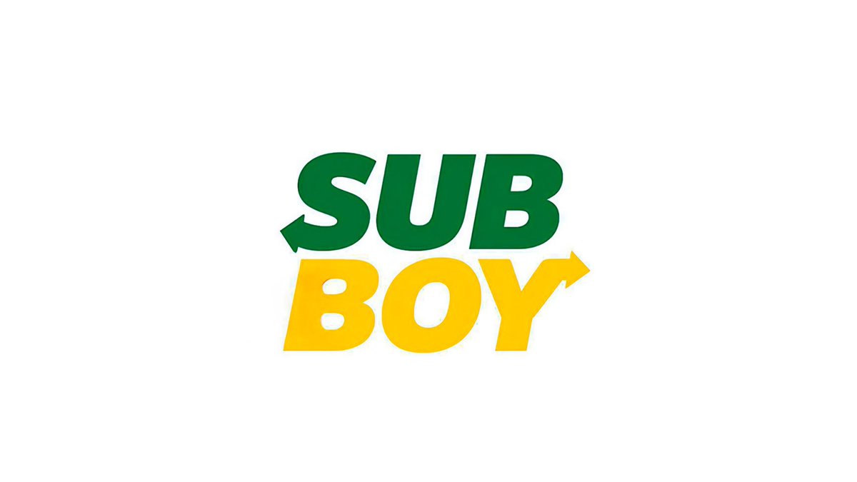 rexzyyowo's tweet image. Russian Subway is officially (almost) rebranding to SUBBOY.
I have no idea who and how came up with that name
Saying "I had a sub boy for lunch" is slowly becoming real
