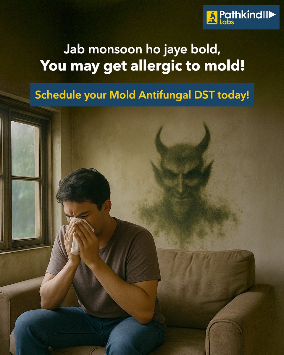 Constantly battling sneezing, a runny nose, itchy eyes, or even mysterious skin rashes? 🤧 It might not just be seasonal allergies. Mold, often hidden in damp corners of your home or outdoors, could be the culprit behind your persistent symptoms.​

Take control of your health.