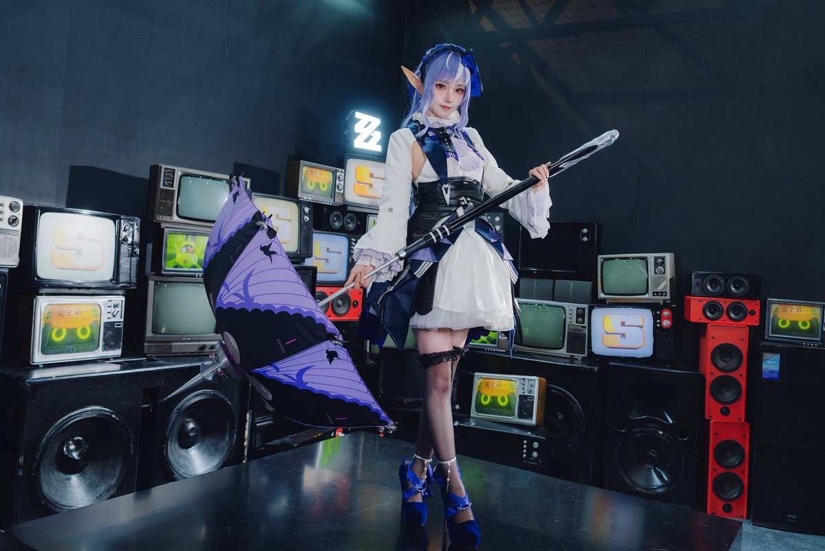 sora_sparrow_'s tweet image. Cosplay/コスプレ
ゼンレスゾーンゼロ/ ビビアン
Zenless zone zero/ Vivian
#zenlesszonezero #zzzero #ゼンゼロ #绝区零 #젠레스존제로 #绝区零 #ビビアン #Vivian #AnimeExpo2025