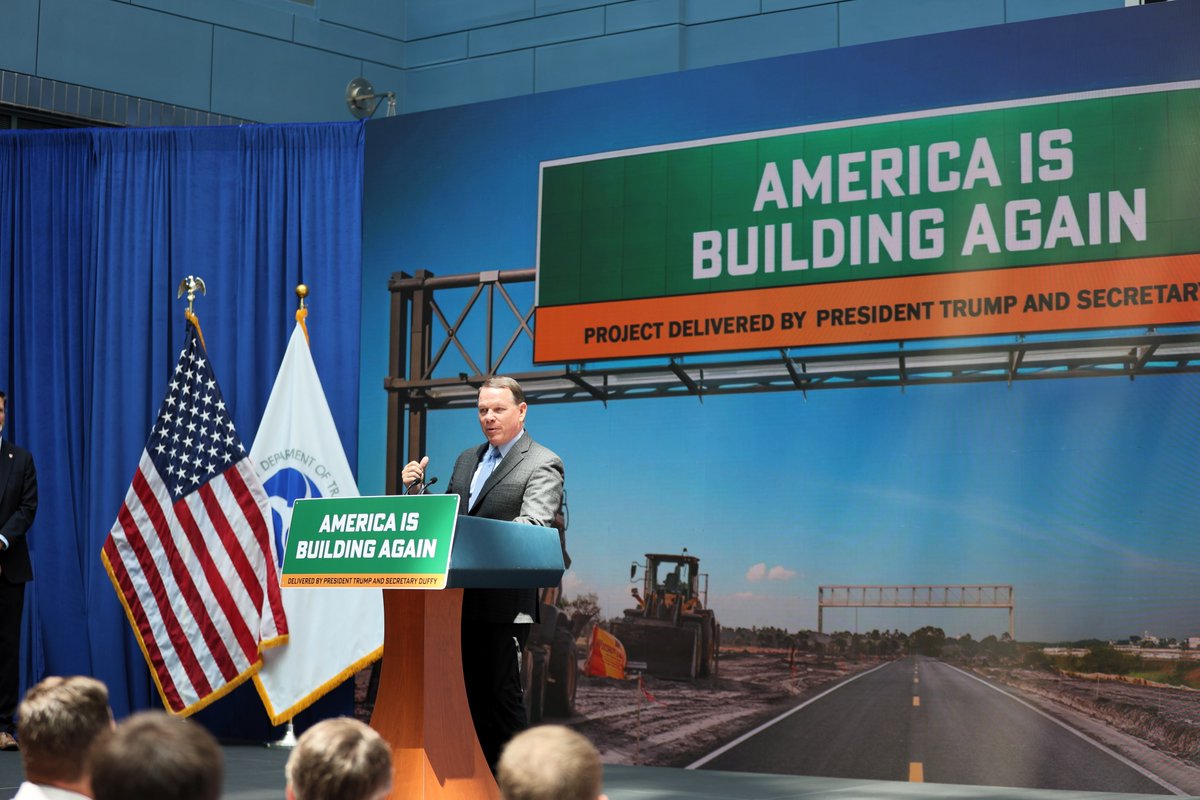 RepSamGraves's tweet image. Honored to join @SecDuffy along with @RepDavidRouzer at DOT yesterday to highlight our priorities for the upcoming highway bill. We’re hard at work on this bipartisan bill to make America build again—and fix our roads, bridges, and other critical infrastructure.