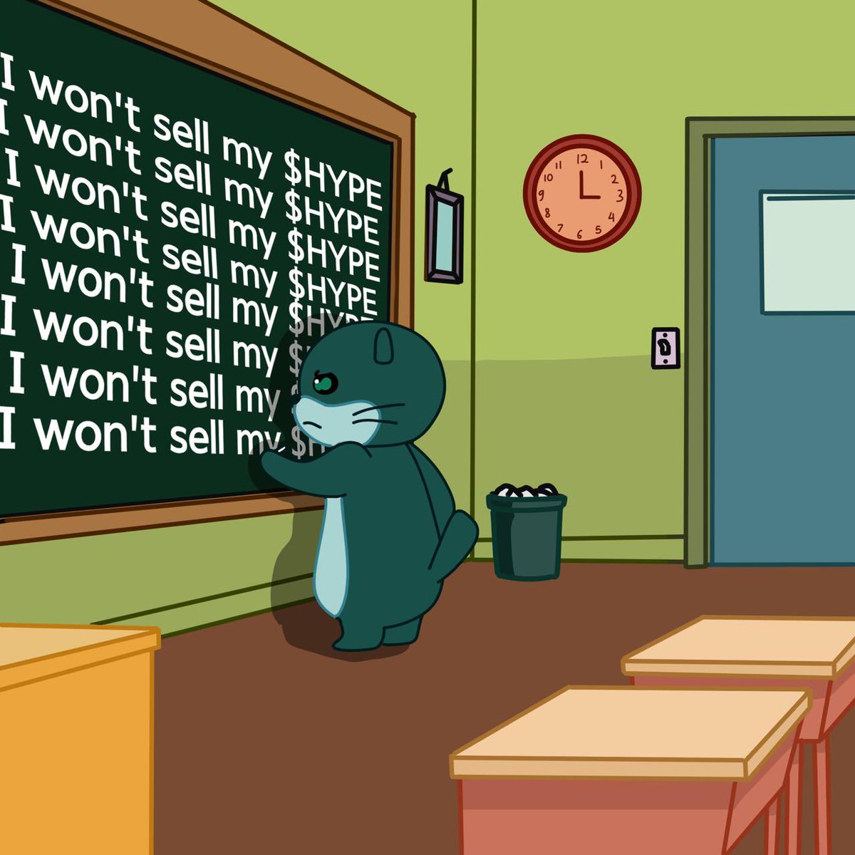 I don’t care where the market goes

I’m not selling my $HYPE

Hyperliquid