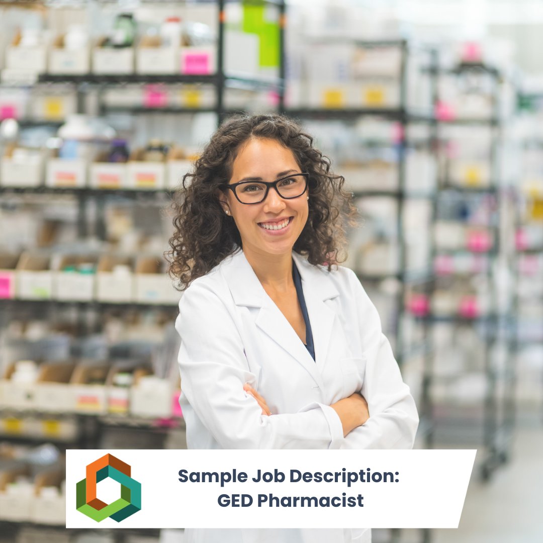 theGEDC's tweet image. GEDs require an interdisciplinary team to deliver optimal age-friendly care, and pharmacists are critical members of that team. For EDs seeking to hire a full-time pharmacist, we've added a sample job description to our website. Download it here: hubs.li/Q03vmJzb0