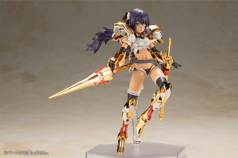 Kotobukiya_EN's tweet image. Introducing the latest addition to the Frame Arms Girl series, the golden knight DURGA〈GOLD RITTER〉!
kotobukiya-us.com/products/19052…