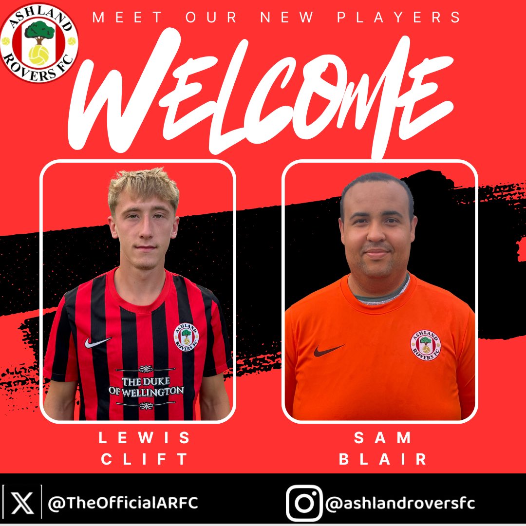 Let’s meet some new players who have decided join Ashland for the coming season to help strengthen the club and take us forward in an even bigger direction.

Some solid experience with these players and also some young quality to add to that experience.