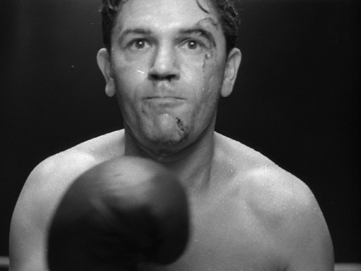 Body and Soul (1947) is a visceral, emotional knockout! A stirring, complex noir that ruminates on boundless ambition, money and power! Dense, layered characterisations and a compelling central performance by John Garfield! Up there with some of the best boxing films ever made!