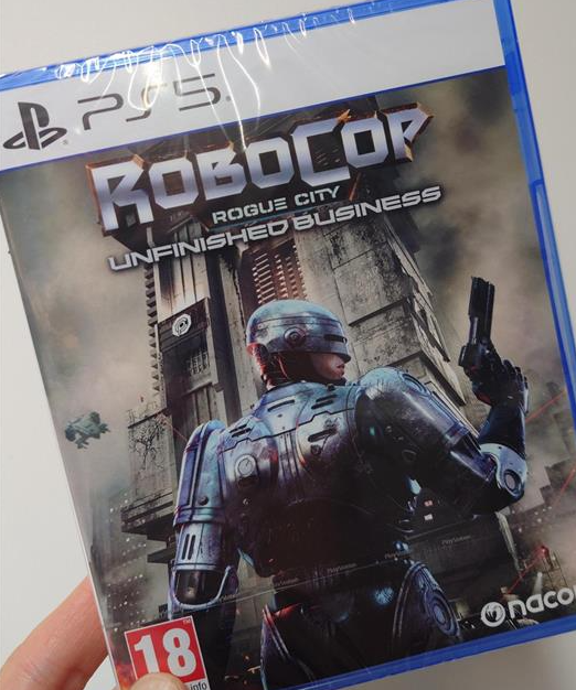 RoboCopRC's tweet image. Who's playing RoboCop: Rogue City - Unfinished Business this weekend?