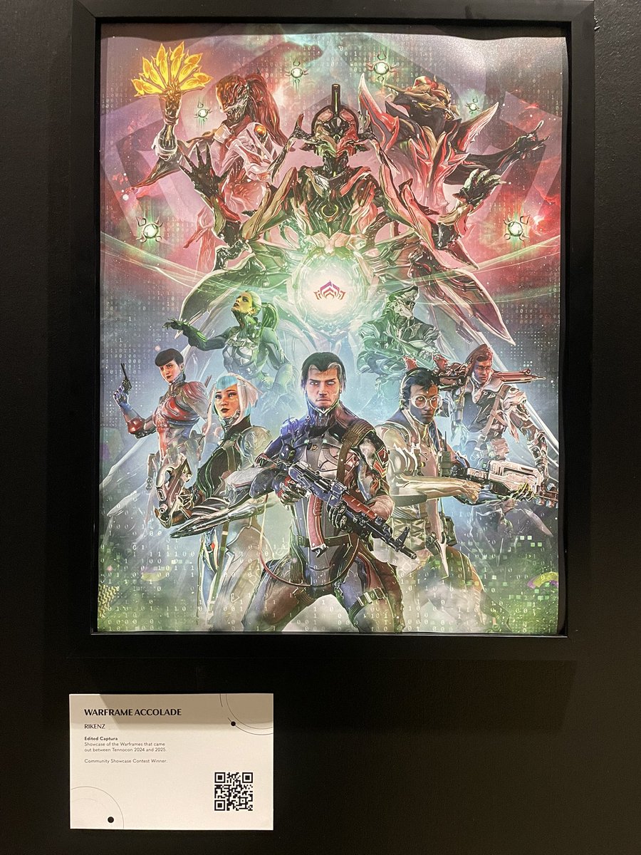 rikenz15's tweet image. Thank you so much for the picture @KGiofha ! Surreal to seeing my poster in real life! #TennoCon
