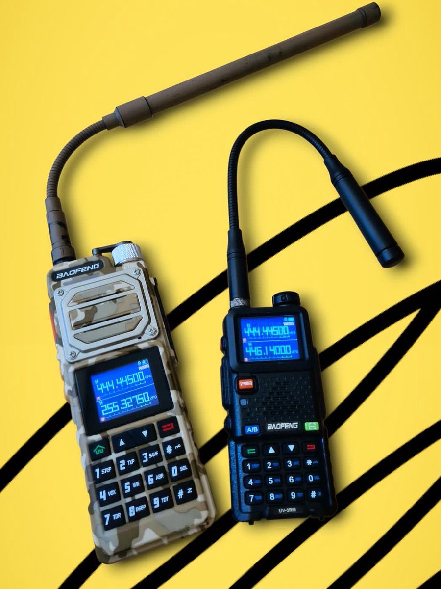 FengBros's tweet photo. Comms ain’t just some nerdy hobby they’re straight up survival.
When shit hits the fan or you’re out where signal don’t exist, this little feng could be the only reason you make it back.
Be ready. Stay sharp. Talk when others can’t.
📡⚡️🔊
#baofeng #uv5r #chileswole #fenggang https://t.co/TymEXxUiiS