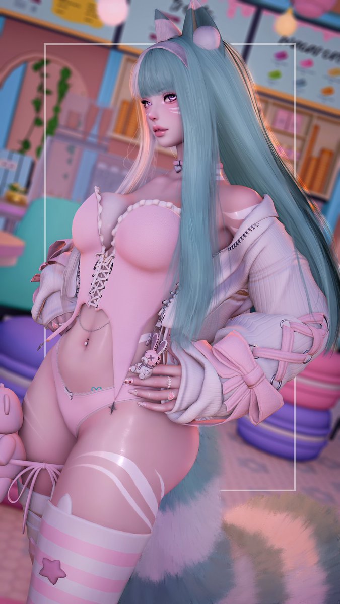 Kokomokii's tweet image. Buy her an icecream? Extra sprinkles~