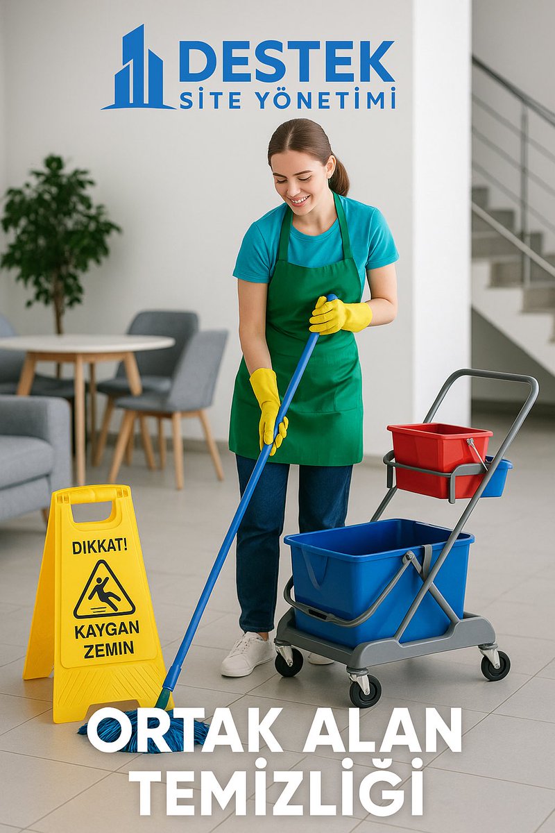 🏡 Ortak Alanlarımız, Hepimizin Eseri!

Destek Site Yönetimi olarak;
Projelerimizin her köşesinde, ortak alanlarımızın temizliği ve düzenine büyük önem veriyoruz.