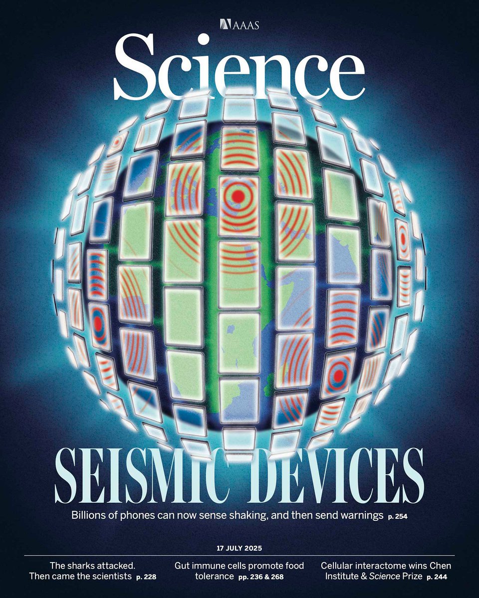 Rapp Art (@rappart) on Twitter photo Sara Gironi Carnevale illustrated this week's cover of <a href="/ScienceMagazine/">Science Magazine</a> with a clever symbolic depiction of the global Android Earthquake Alerts system which helps to save lives in earthquake-prone regions.
See more of Sara's latest work here: rappart.com/artists/sara-g… Sara Gironi Carnevale illustrated this week's cover of <a href="/ScienceMagazine/">Science Magazine</a> with a clever symbolic depiction of the global Android Earthquake Alerts system which helps to save lives in earthquake-prone regions.
See more of Sara's latest work here: rappart.com/artists/sara-g…