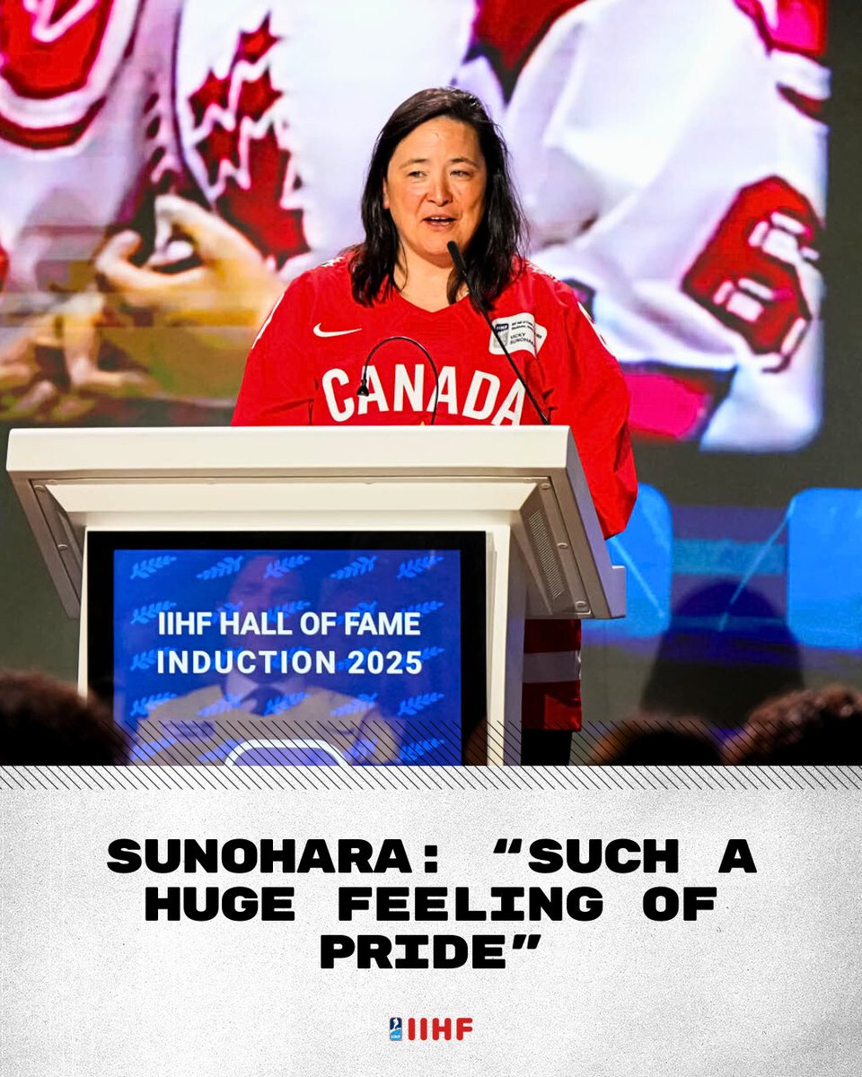 The pride of wearing your country's jersey never fades. 🫶

Read more 👇
iihf.com/en/news/68857/…
#WomensWorlds #IIHF @hockeycanada