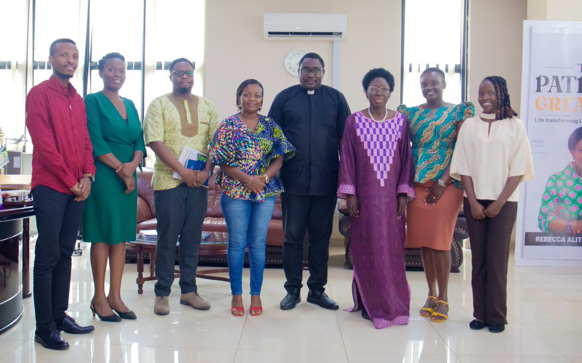 Bishop Samuel ...John 3:16 (@realbishopsam) on Twitter photo #BackToWork
The 1DPM | Minister <a href="/meaca_ug/">#Ministry of EAC Affairs</a>
Rt. Hon. <a href="/RebeccaKadagaUG/">Rebecca Alitwala Kadaga</a> today convened multisectoral teams Health, Education, Gender, and Culture at the Ministry headquarters, advancing a collaborative effort to combat teenage pregnancy in Kamuli District. The teams are undertaking #BackToWork
The 1DPM | Minister <a href="/meaca_ug/">#Ministry of EAC Affairs</a>
Rt. Hon. <a href="/RebeccaKadagaUG/">Rebecca Alitwala Kadaga</a> today convened multisectoral teams Health, Education, Gender, and Culture at the Ministry headquarters, advancing a collaborative effort to combat teenage pregnancy in Kamuli District. The teams are undertaking