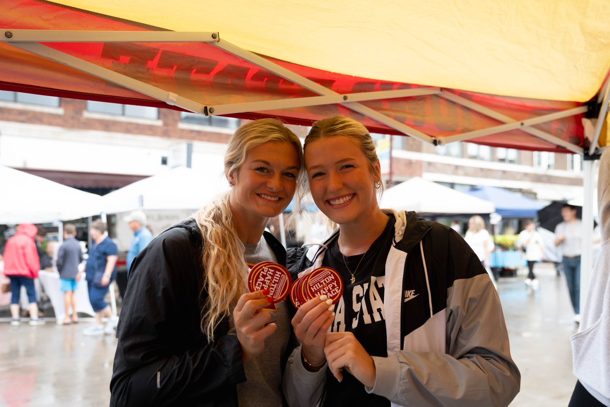 CycloneVB's tweet image. Come see us at the Ames Main Street Farmers’ Market tomorrow from 10-12!
🌪️🏐🌪️