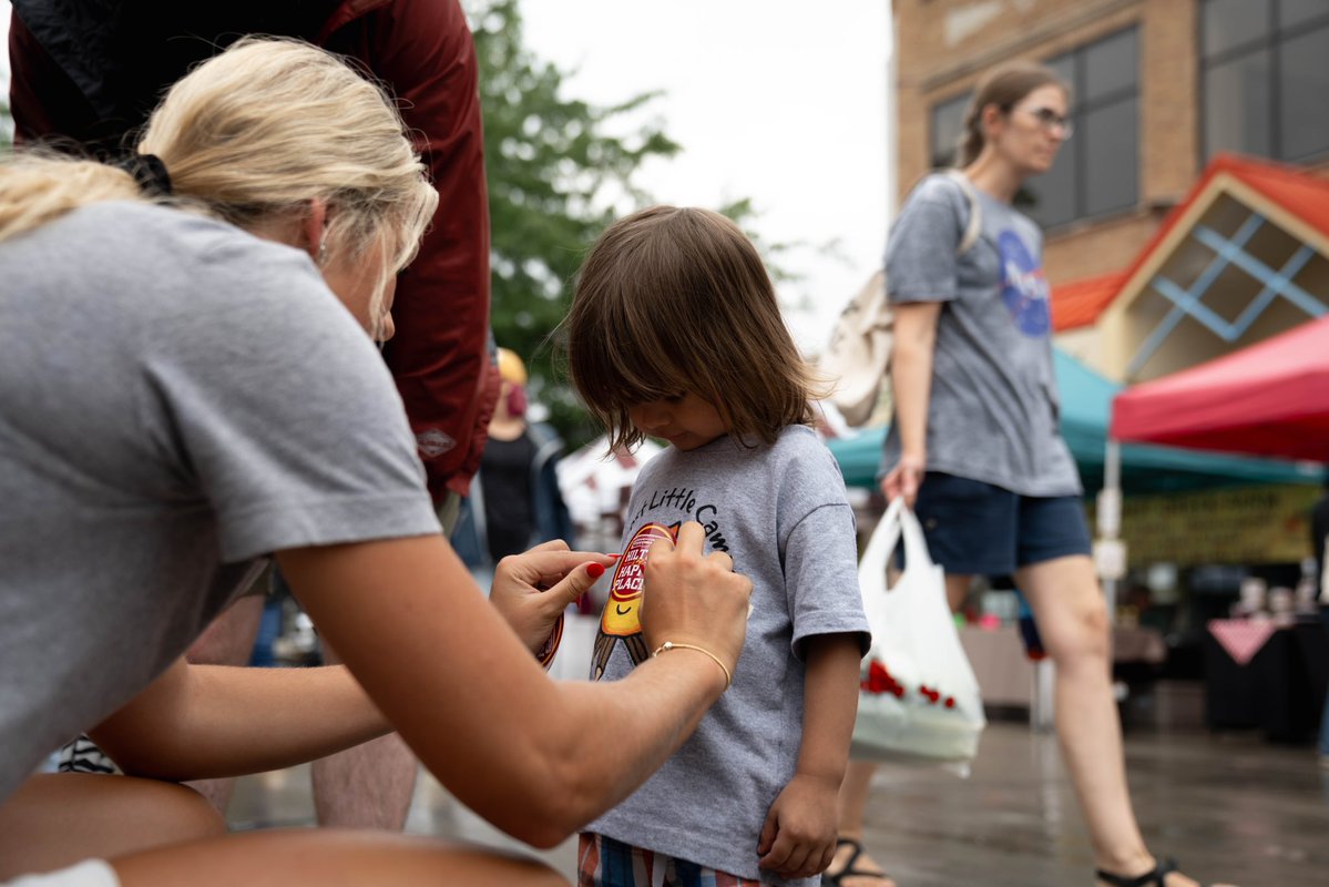 CycloneVB's tweet image. Come see us at the Ames Main Street Farmers’ Market tomorrow from 10-12!
🌪️🏐🌪️
