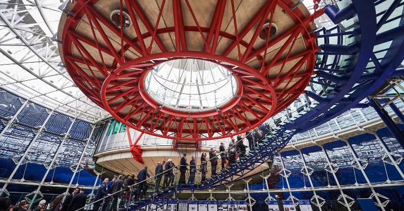 coe's tweet image. Marking 30 years of the iconic Human Rights Building!
From here, the European Court of Human Rights safeguards respect for the #HumanRights of 700 million people in the 46 Council of Europe member states that have ratified the #ECHR.
➡️ @ECHR_CEDH