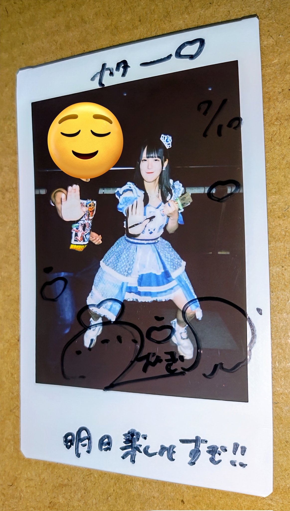 &TEAM 月狼 直筆サイン入り 撮り下ろしチェキ JO ジョウ　ジョー 2212496026.jpg?1711035307