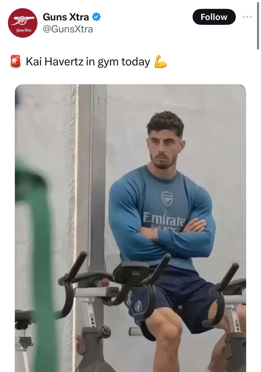 This week Chelsea fans have been celebrating winning the Club World Cup.

Meanwhile, Arsenal fans have been photoshopping muscles on a Chelsea reject.