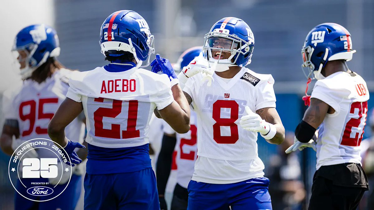 Schmeelk's tweet image. We are down to 4 days until the start of training camp - so in question 4 of our countdown I take a shot at predicting what @Giants player will make his first Pro Bowl this season. It was tougher than I thought! Reply with your prediction:
📰nygnt.co/q425