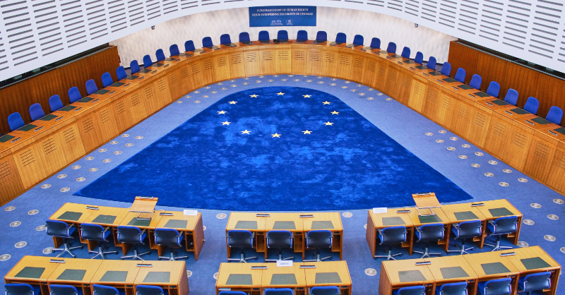 Marking 30 years of the iconic Human Rights Building!

From here, the European Court of Human Rights safeguards respect for the #HumanRights of 700 million people in the 46 Council of Europe member states that have ratified the #ECHR.

➡️ <a href="/ECHR_CEDH/">ECHR CEDH</a>
