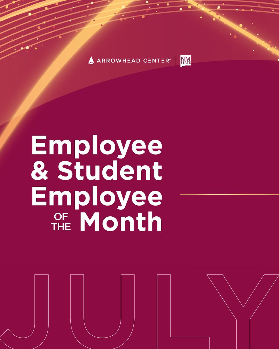 ATI_Arrowhead's tweet image. This month, we’re recognizing Carissa and Sebastian for the thoughtfulness and dedication they bring to every part of their work. Whether building strong connections or stepping up to support others, they make a difference every day.