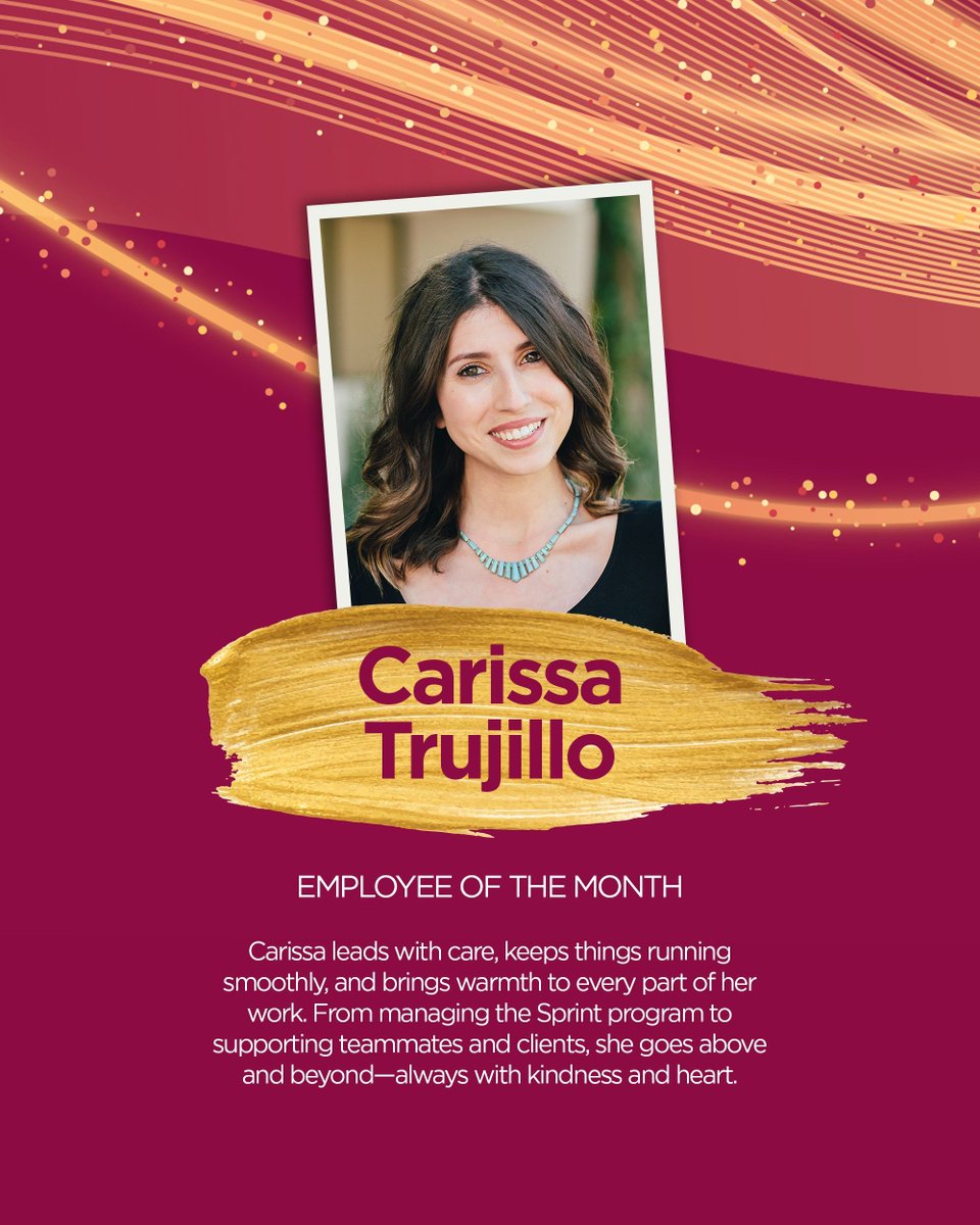 ATI_Arrowhead's tweet image. This month, we’re recognizing Carissa and Sebastian for the thoughtfulness and dedication they bring to every part of their work. Whether building strong connections or stepping up to support others, they make a difference every day.