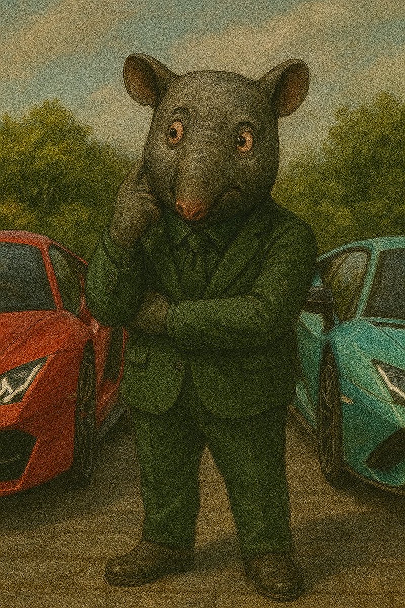 ZapTapi's tweet image. Luck = skill + snout.
Now just choose!

That’s the formula. $ZAP ⚡️