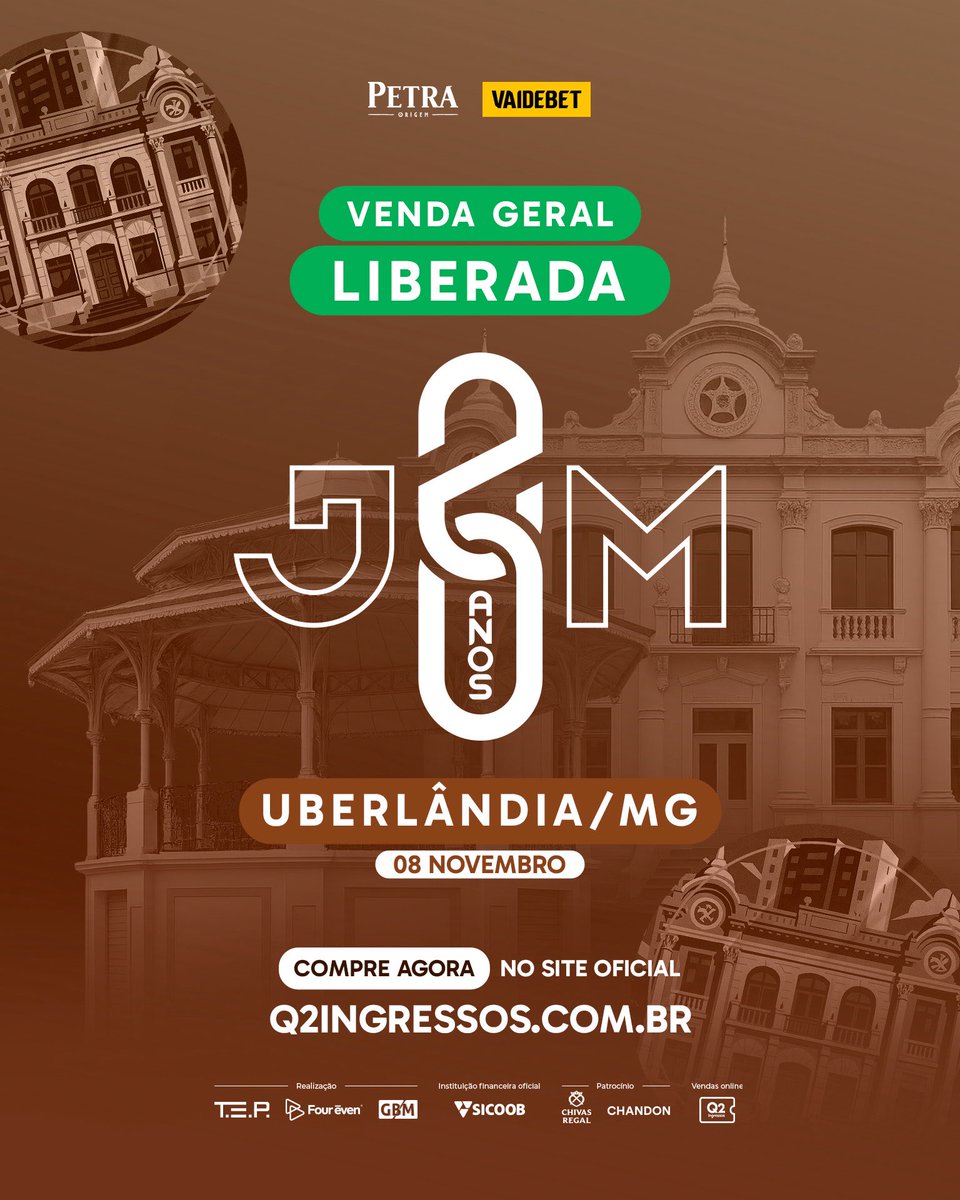 Vendas abertas Uberlândia!!! Garanta seu ingresso! 🧡

Link 🔗 q2ingressos.com.br/events/jorgeem…