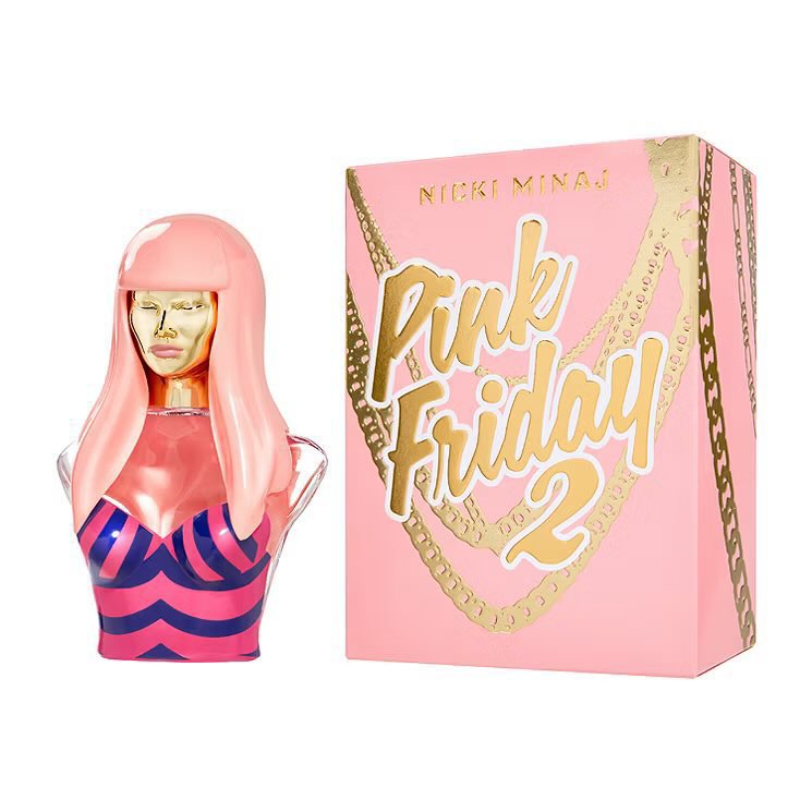 ShopWithNicki's tweet image. SALE: #PinkFriday2FRAGRANCE @NICKIMINAJ Pink Friday 2 Perfume 3.4 fl oz Bottle at @amazon
$53.14 (10% off)
a.co/d/67tWf8m (@amazon)