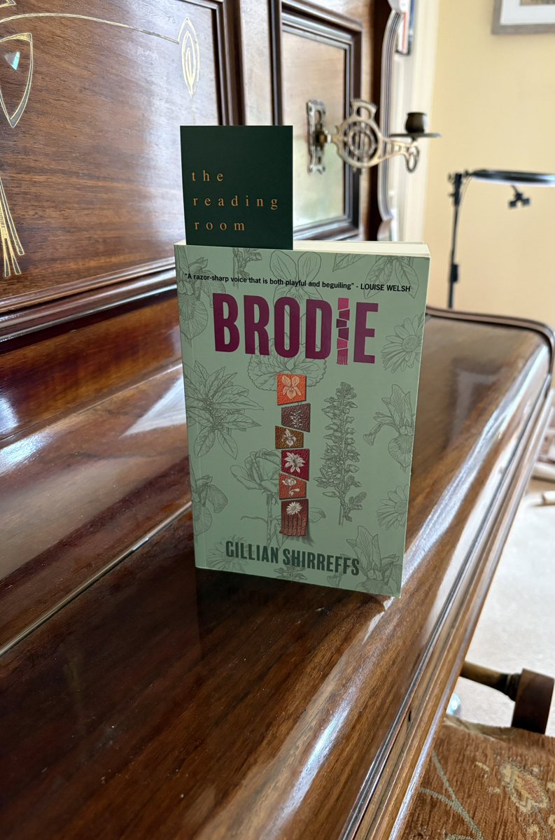 Just picked up
A copy of Brodie by Gillian Shirreff from my local bookshop. Anyone read it?