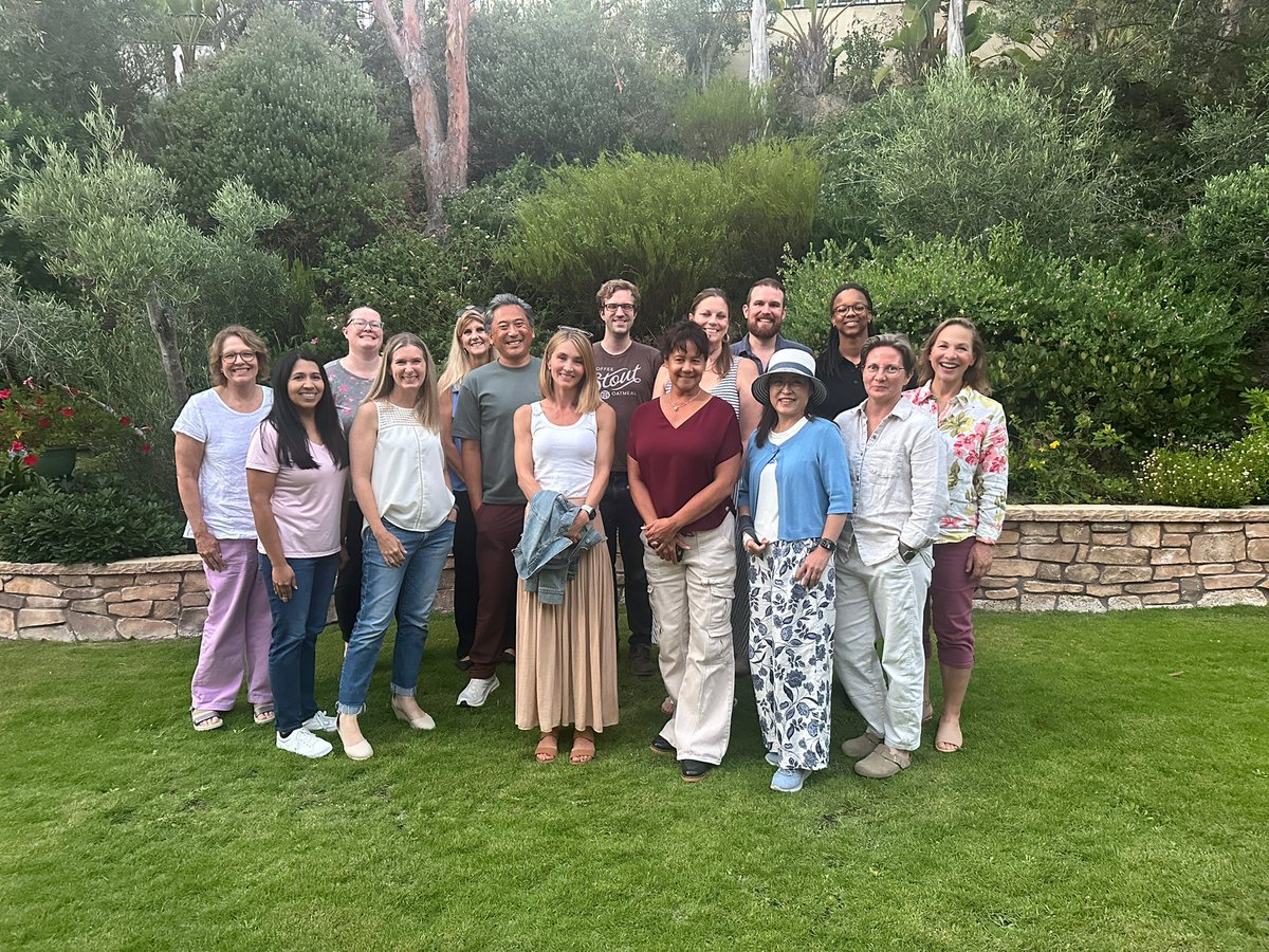 Always a good time when our team gathers. Thank you to our Director, Dr. Alison Moore, for hosting a fantastic summer dinner that celebrated our accomplishments and reinforced our commitment to healthy aging! #UCSDHealthyAging