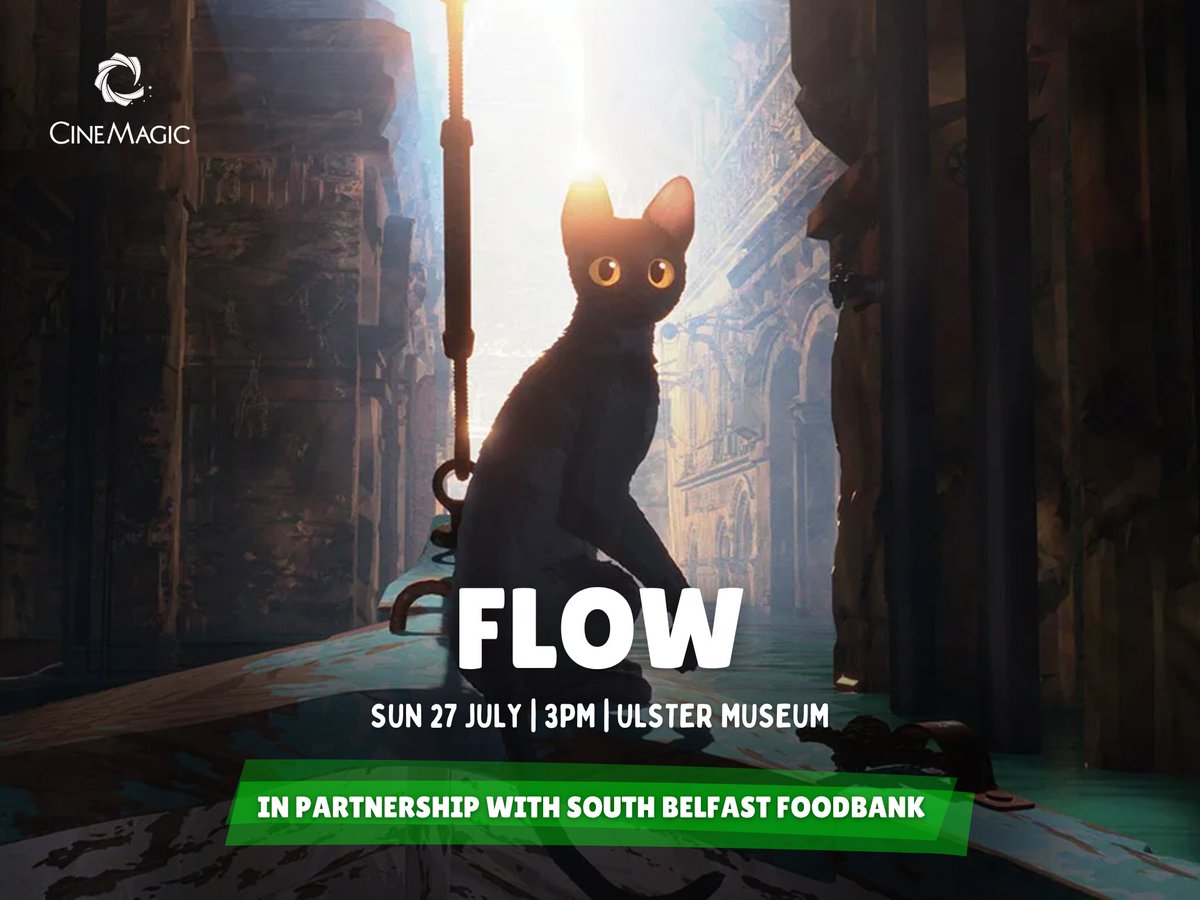 Cinemagic's tweet image. Come on down to the @UlsterMuseum next weekend (Sunday 27th July) for some #FamilyFun! From exciting new releases and Oscar winning animations to children&apos;s theatre, we have something for everyone!

Browse and book at Cinemagic.org.uk/latest-events/

#Cinemagic #Belfast #UlsterMuseum