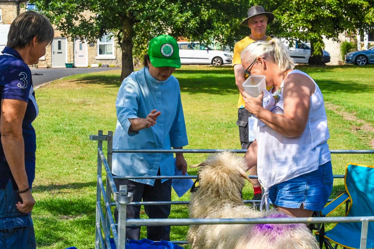 DioceseofDurham's tweet image. St. Mary’s Gainford was delighted to have so many animals trotting, bounding and leaping onto Gainford’s Green recently, joined by their companions and families for a wonderful pet blessing service 🐴🐕🐏
@churchofengland #GreatAndSmall