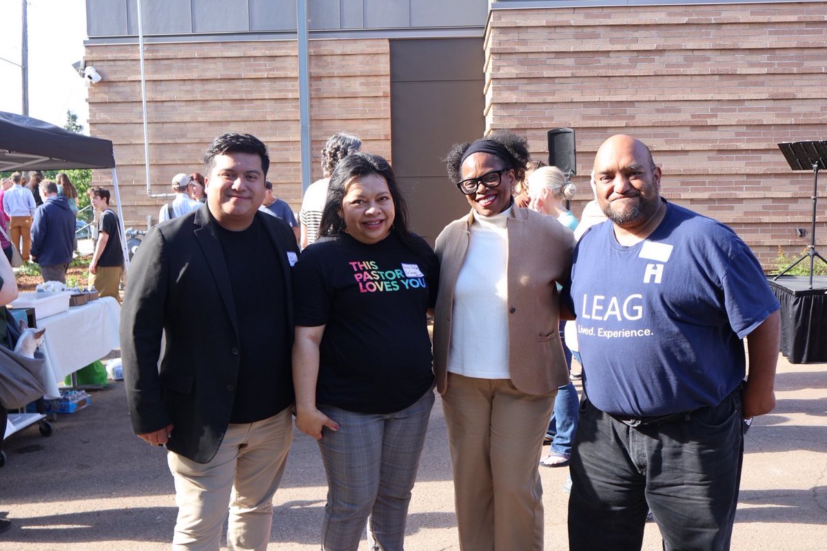 D4Commish's tweet image. A big congratulations is in order for Our Saviour’s Community Services for their newly improved and expanded emergency shelter space. Years ago I was an intern at this shelter. It is truly a joy to see needed improvements and to have the space on 2219 Chicago ave reopen soon.