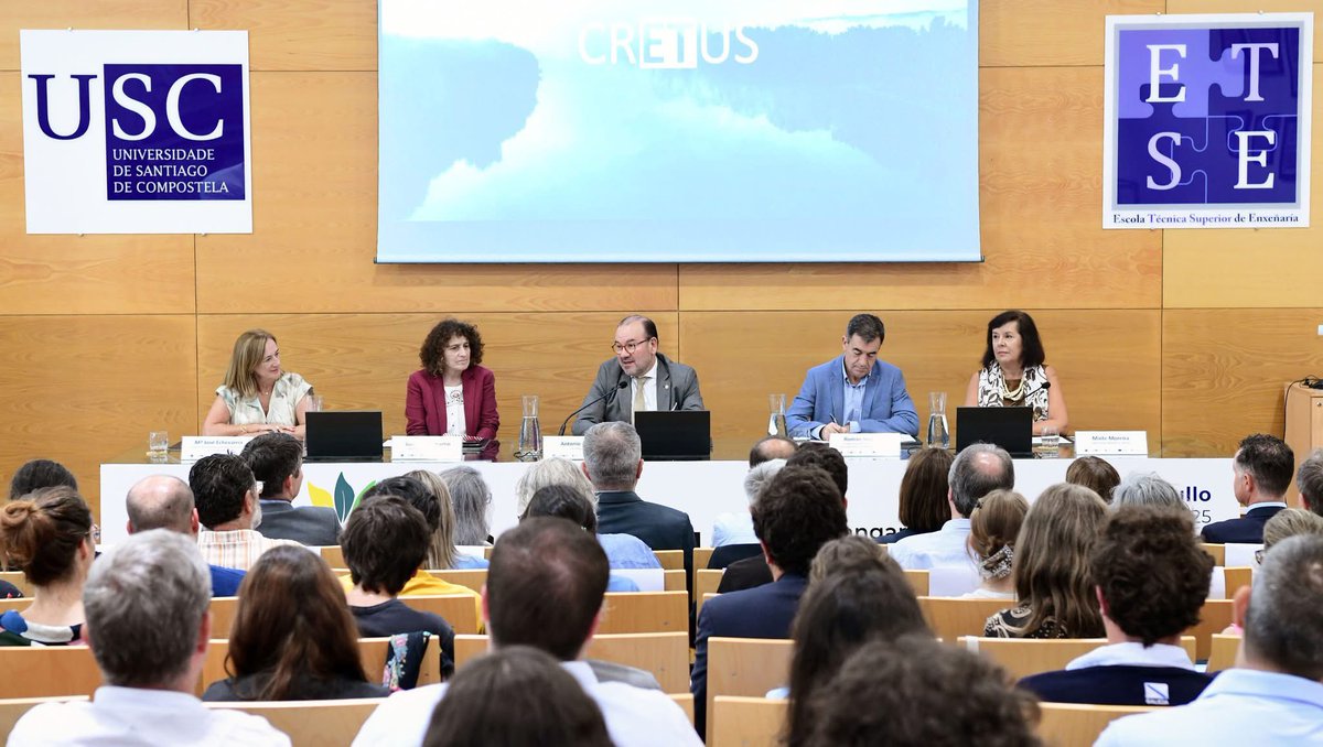 RomanLalin's tweet image. Hai 10 anos botou a andar o @cretus_usc, Centro de Investigación Interdisciplinar en Tecnoloxías Ambientais, e hoxe está acreditado como un dos mellores de Galicia

Unímonos á celebración e miramos xa ao futuro. O feito pagou a pena, pero pagará aínda máis o que queda por facer