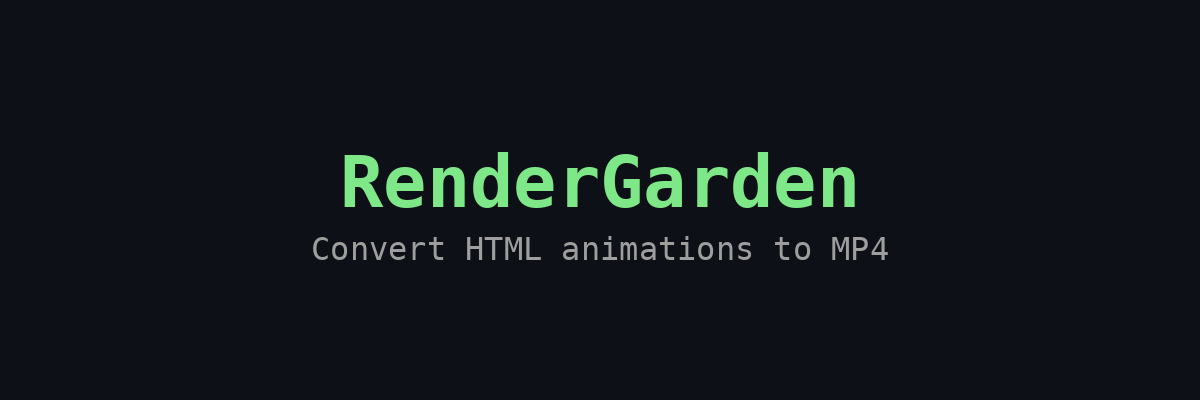 0xNovus's tweet image. Created this helpful little script in Python to help turn animated html art into mp4 for sharing to social.
🔗👇