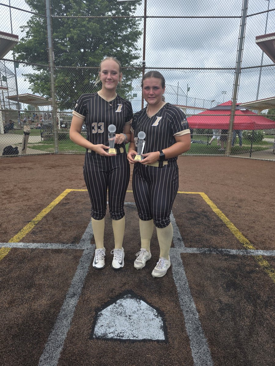 Iowa Premier Fastpitch (@iowapremierfp) on Twitter photo MORE GOOD STUFF! Iowa Premier National's <a href="/DaylynOsborne33/">Daylyn Osborne</a> & <a href="/kkersting2026/">Kayla Kersting 2026</a> are named ALL TOURNAMENT TEAM <a href="/TCSFastpitch/">TC Fastpitch</a> Gold Nationals! 🔥 Onto to Indy! <a href="/thealliancefp/">The Alliance Fastpitch</a> Nationals! #IPFLIFE 💛🖤💛🖤💛 MORE GOOD STUFF! Iowa Premier National's <a href="/DaylynOsborne33/">Daylyn Osborne</a> & <a href="/kkersting2026/">Kayla Kersting 2026</a> are named ALL TOURNAMENT TEAM <a href="/TCSFastpitch/">TC Fastpitch</a> Gold Nationals! 🔥 Onto to Indy! <a href="/thealliancefp/">The Alliance Fastpitch</a> Nationals! #IPFLIFE 💛🖤💛🖤💛