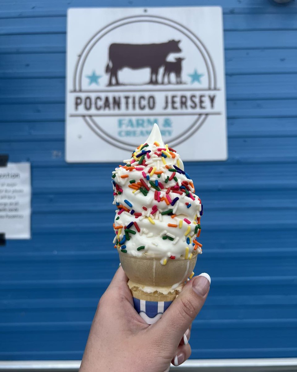 Sunday is National Ice Cream Day and we think it would be a great idea to stop by Pocantico Jersey Farm &amp; Creamery to celebrate! And get your Agritourism Passport stamped too! carrollgrown.org/agritourism-pa…