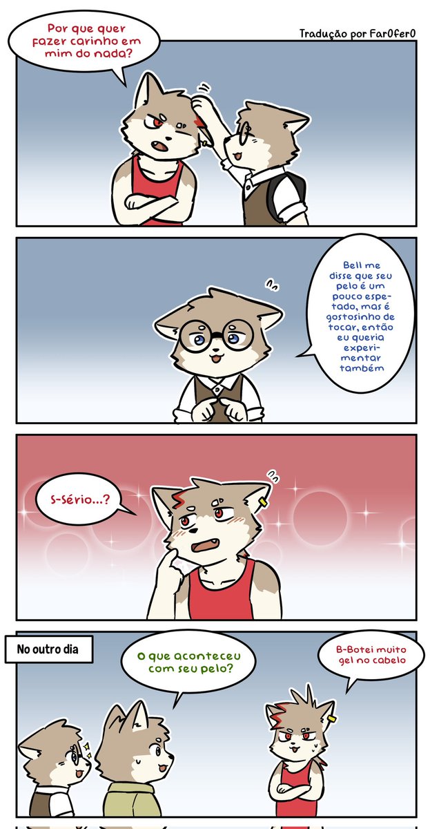Os irmãos lobos #16
Comic original: <a href="/northwoooof/">NorthWoof</a>