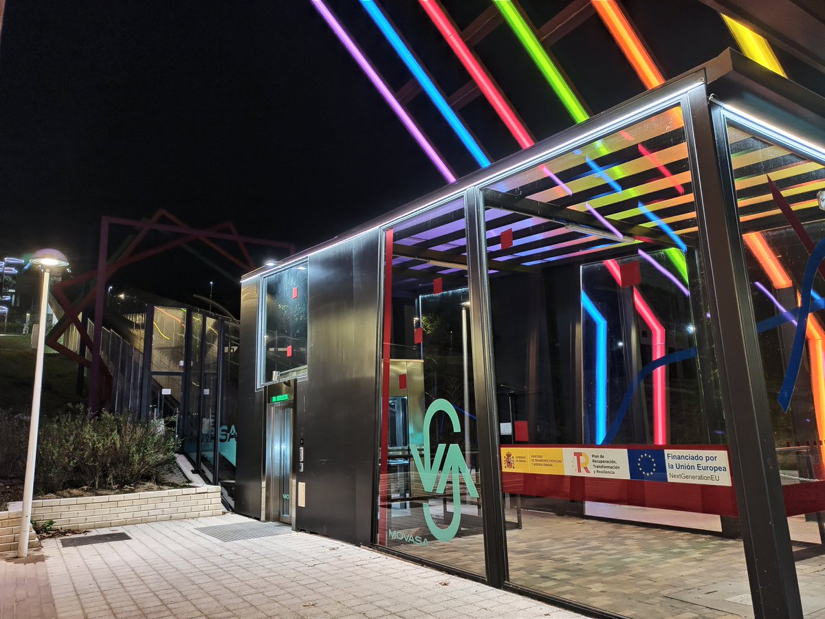 📢 Sube y baja de Parquesol con el funicular y escaleras y rampas mecánicas de las laderas norte y este 100% accesibles

👉 Financiado con por la Unión Europea - Fondos #NextGenerationEU @planderecuperacion