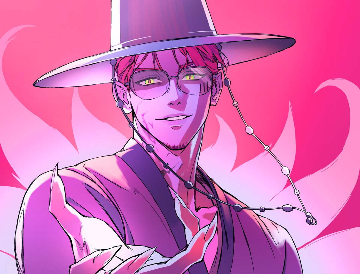 spin-spin.com/q/68763fa74dcd…
구미호 뢴트님 그려드렸습니다
어떻게 그릴지 고민하다가 최근 재밌게 본 케데헌 컨셉으로 그려봤어요!
(뢴트님의 케데헌 감상회 궁금하네요)