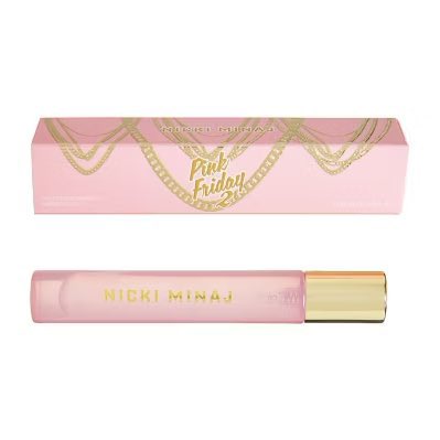 ShopWithNicki's tweet image. SALE: #PinkFriday2FRAGRANCE @NICKIMINAJ Pink Friday 2 Perfume 0.33 fl oz Travel Spray at @amazon
$19.18 (13% off)
a.co/d/gW2aBsa (@Amazon)