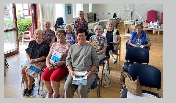 deirdrelanglang's tweet image. A really interactive focus group with @HSEWexOlderPers . Huge thanks to Sally Veale and the Delightful dollies who provided really robust feedback. #codesign