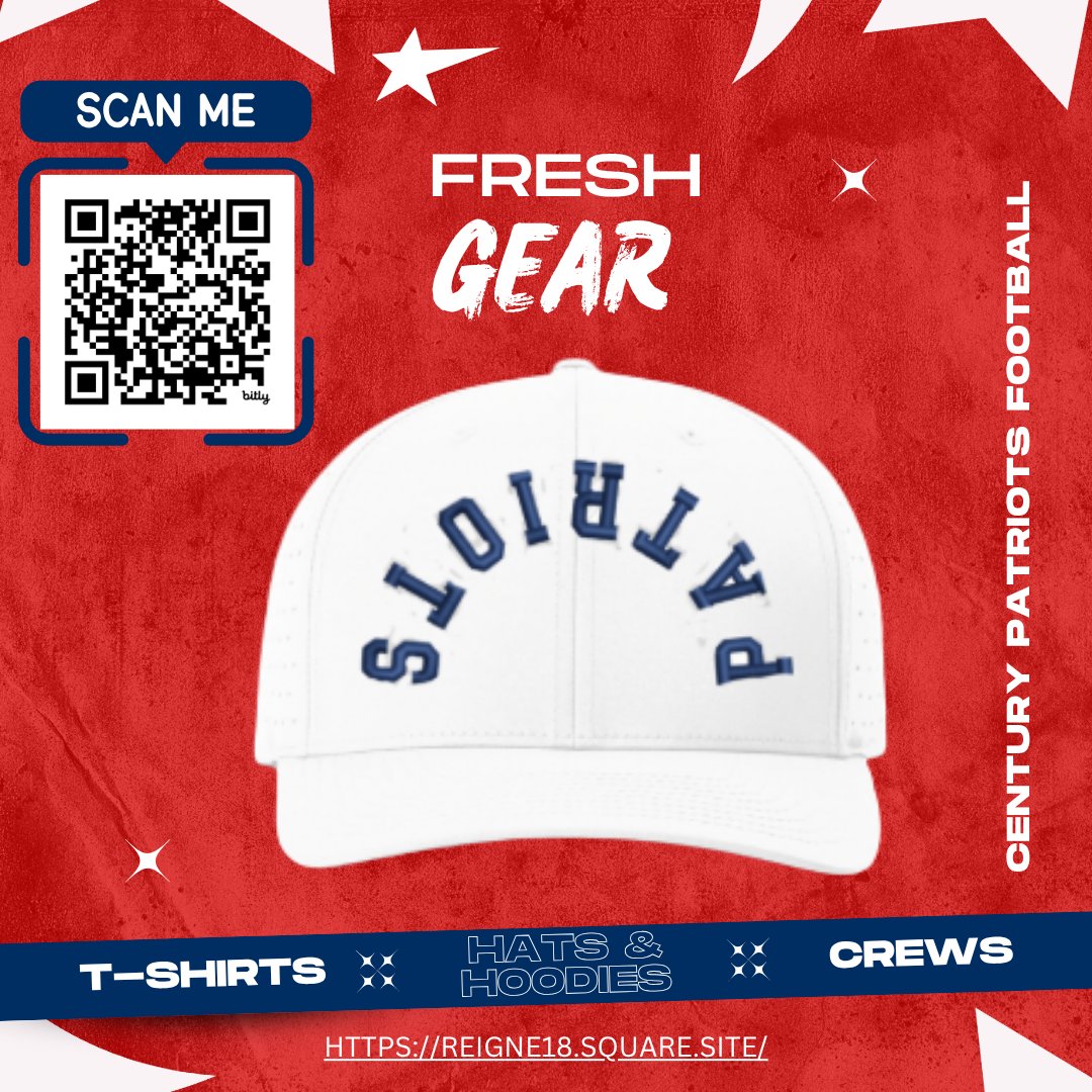 🔥 HOT MERCH DROP 🔥
🧢 Upside-down text trucker hats
👕 Fresh gear to rep the squad
💥Game Day never looked so good

⬇️ Tap the link or hit the QR code to grab yours now.