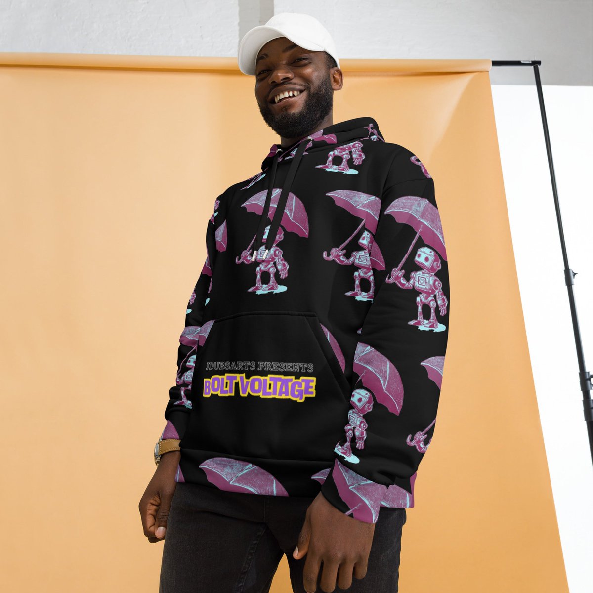 JDubsArts's tweet image. You’ve survived this far.
Reward yourself with a hoodie that gets you.
⚡️ Cozy up with Bolt merch → jdubsarts.com
#FeelItAll #RobotStyle