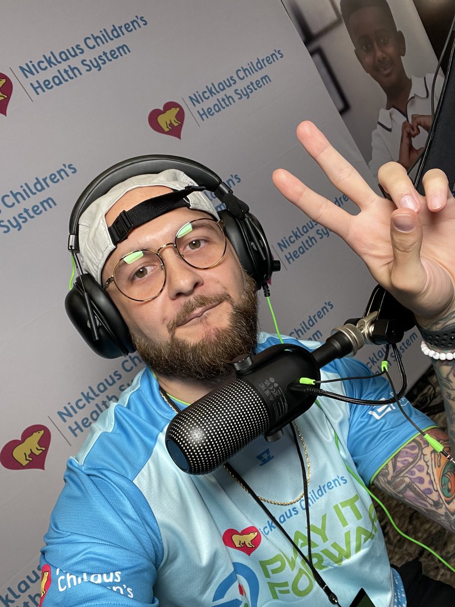 bomightknow's tweet image. I Made It! Join the party at @FloridaSupercon or live on Twitch for the best cause around Nicklaus Children’s Play It Forward!
We Are Fundraising! With @LANFESTgames
You Can Donate Here!
lanfest.donordrive.com/participants/b…
Join The Live Stream!
m.twitch.tv/bomightknow