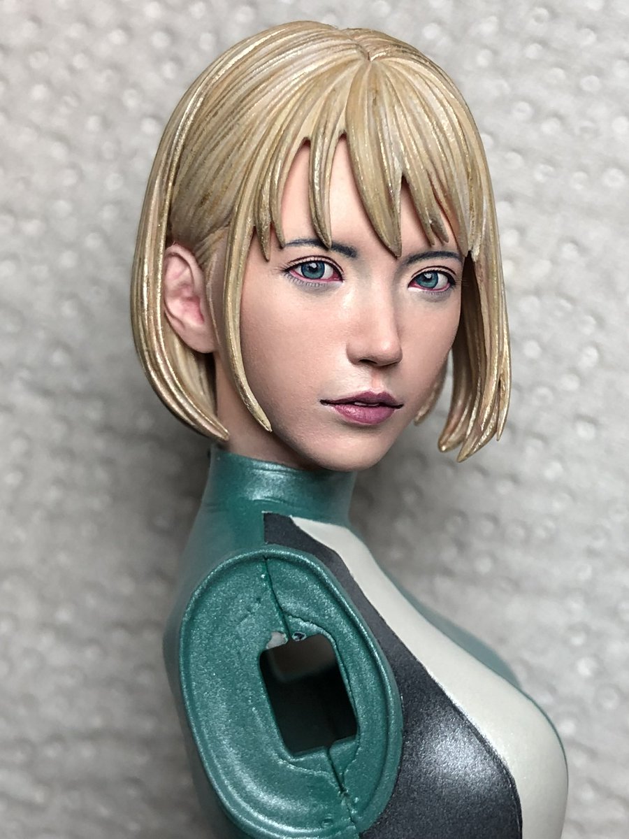 YO4YATTACK's tweet image. アトリエイット
HQ08-04

顔の塗装完了です✔️
可愛いっす🥳