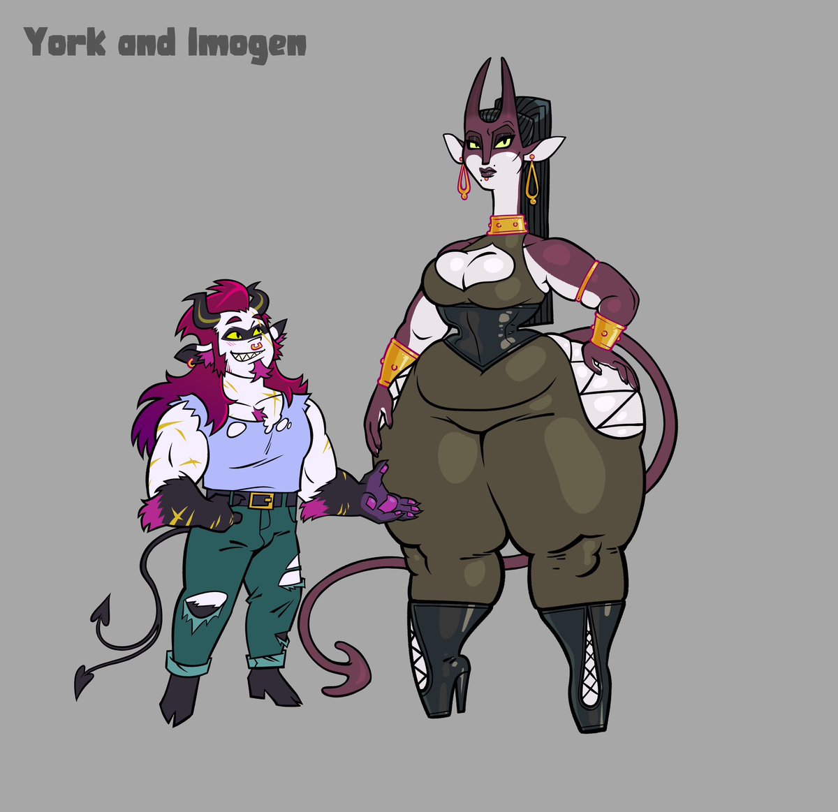 lemonssplice's tweet image. Tiny Rabbit Is Obsessed With Giant Girlfriend Who's 4 Times His Size