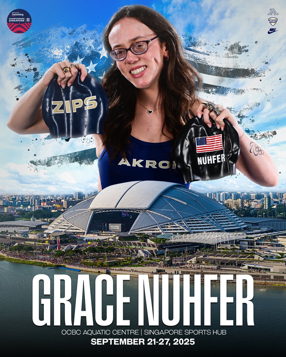 Can't wait to see what you do in September, Grace‼️

#GoZips🦘 | #BuildTheHouse
