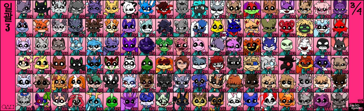 TminusPADDD's tweet image. μ§κ΅¬μ λ€ λͺ¨μλ¦¬κ° μΆ©λνμ΅λλ€. μ€μ§ ν μ¬λλ§μ΄ ν€λ₯Ό ν¬κ² μΈμΈ μ μλ€.
2025 ROSTER, FINALIZED.
COMMENCEMENT BEGINS.
THE 2025 SQUID GAME.
LET THE NEW GAMES BEGIN.
TMINUS' SQUID GAME SEASON 2 Interactive AU Event
#SmilingCrittersAU
